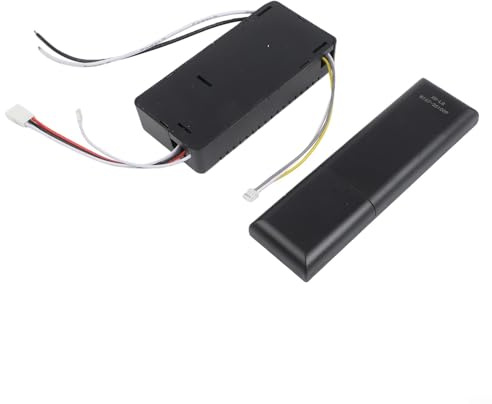 MoSundi Hongyun, telecomando per ventilatore da soffitto, con regolatore dimmerabile a 6 velocità, uscita 24 V, per ventilatori a soffitto Hongyun