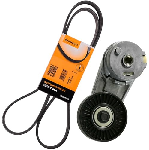 Conti Keilriemen+Spanner | 5PK1030 + 0-N1588 passend für 2,0-2.2 Astra G Vectra C