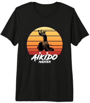 Aikido Suit - Aikido Premium Tri-Blend T-Shirt
