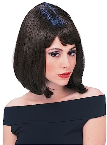 Official Rubies 50488NS000 Brown Starlet Wig
