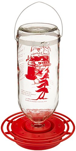 Wildlife Accessories S10029 Best-1 Hummingbird Feeder, 32-Ounce
