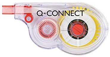 Q-Connect KF01593Q korrigeringsrulle vit