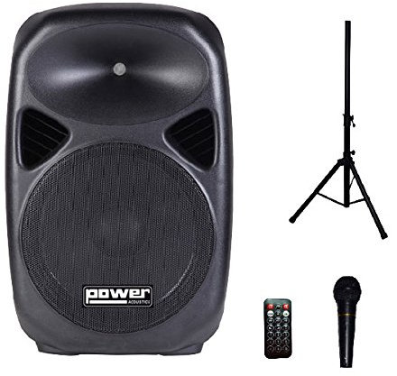 Tesla DJ Pack - Set para disc-jockey, 15 A