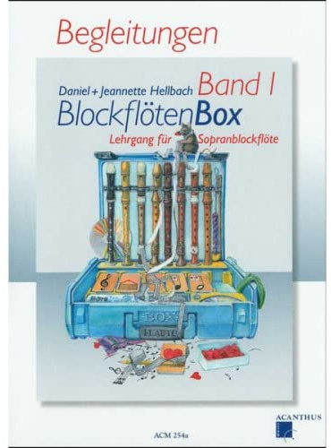 Acanthus Music 'Blockflötenbox Band 1' Klavierbegleitung