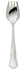Robbe & Berking Tenedor para ostras Alt-Chippendale (Plata de Ley 925)