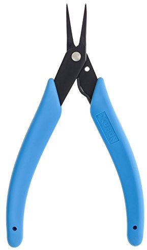 Xuron - 450SBN Bent Nose Pliers - Serrated