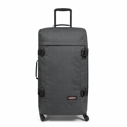 Eastpak Trans4 L Koffer, 75 Cm, 80 Liter, Black Denim, EK82L77H