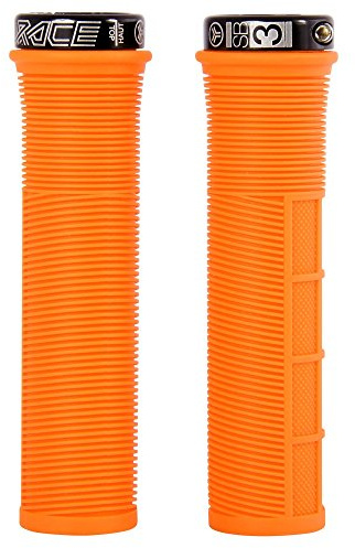 Muc-Off SB3 - Race-Grips aus Lock On – Griffe für Fahrrad, ideal für den Rennsport – ultradünnes Design – extrem leicht – hohe Widerstandsfähigkeit – hervorragende Griffigkeit – Neon
