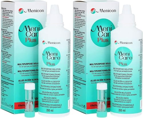 Menicare Cleaning Aid, White, Double Pack