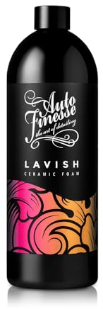 Nuevo Auto Finesse - Lavish Cerámica Espuma - Cerámica Sellador - 1 Litro - LAV100