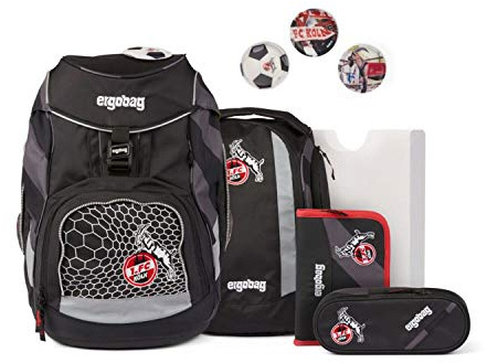 Ergobag Pack Schulranzen-Set 6tlg DomstürmBär