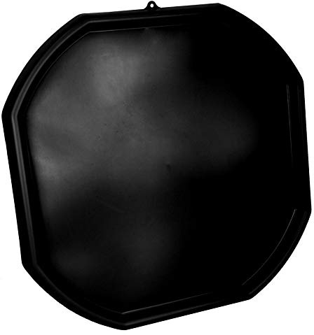 Black Mixing Play Tray ONLY 100cm Diameter - For Fun & Messy Sand, Water & Glitter Play.