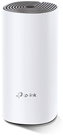 TP-Link Deco E4 Whole Home WiFi Mesh System, Seamless (AC1200) Add on Unit Pack of 1 (Renewed)