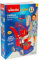 Grandi Giochi - Vileda for Kids Maxi Reinigungswagen mit Mopp, Besen, Schaufel, Eimer, Wischlappen und Zubehör, IAM01000A