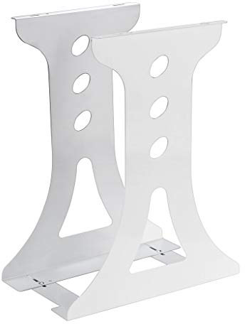 TOMYEUS Soporte CPU Bajo Mesa Titular de la CPU bajo Cuna de Mesa Suspensión Chasis Soporte del chasis de Montaje en Pared de Escritorio Soporte de Pared Ajustable Host PC Monte Soporte para CPU
