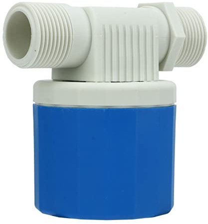 Schwimmerventil, Wassertank-Schwimmerventil, Lebensmittelechtes Nylon-Anti-Verschleiß-Wasserstandsregelventil, Automatischer Einlass für Solarwarmwasserbereiter (3/4)
