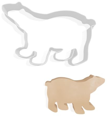 Polar Bear Cookie Cutter - 3 Sizes