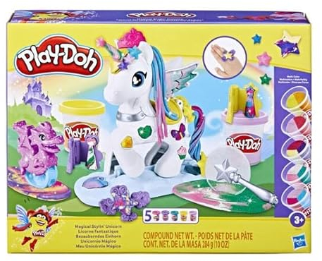 Play-Doh - Fantasy Unicorn Modelling Clay Set