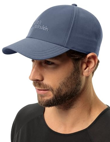 Jack Wolfskin Unisex Cap Baseballkappe, Evening Sky, Einheitsgröße EU