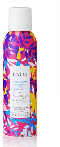 Baïja - Duschschaum - Delirium Floral - 200 ml