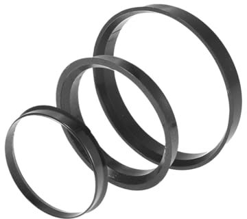 GiereR Zentrierringe 66.6 Auf 57.1 4 Stück Kunststoff-Autonaben-Zentrierringe, Radbohrungs-Mittelabstandshalter 64,1 mm bis 66,6 mm, 65,1 mm bis 72,56 mm, 72,56 mm bis 74,1 mm (Color : 108-78.1mm)