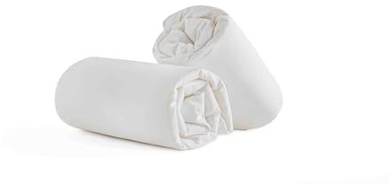 Mi bollito – Pack 2 sábanas bajeras de Cuna de algodón orgánico, Transpirable de máxima Calidad para tu bebé. (Pack 2 Unidades - 50x85 cm)