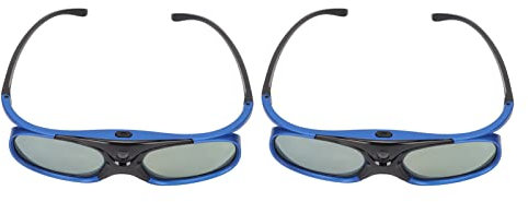 Generic Lunettes 3D DLP Link 144HZ Rechargeables pour XGIMI ZX4 H1 G1 G3 X1