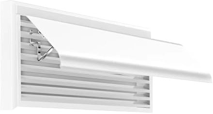 WRYsqbhjyb Einstellbarer Klimaanlage Windabweiser, Anti Direkt Air Conditioner Windabweiser, Decken-Luftauslass- Klimagerät Deflektor für Büro, Zuhause, Schule(7.8x35.4)