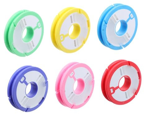 BELLIFFY Angelschnur Spooler 6 Stücke Wickler Für Angeln Zubehör Organizer Farbe