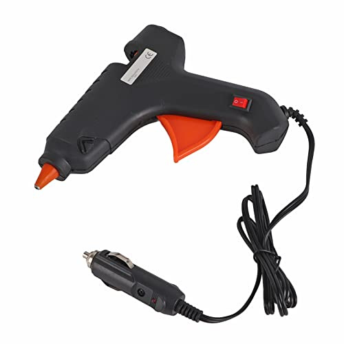 Pistola per Colla a Caldo, 12V 40W Decorazione del Giardino Macchina di Fusione Pistole Elettriche Fai-da-te Strumento di Riparazione della Depressione Modello di Albero di