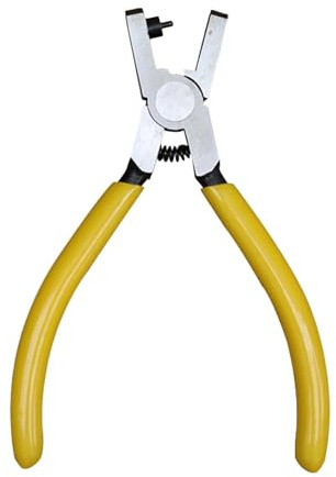 Gürtellocher - Manueller Locher für Uhrenarmbänder, 13 cm, hochfeste Zange für Gürtel, Uhrenarmbänder, Hundehalsbänder, Reitstühle, Schuhe und Stoffe