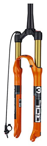 Gabel 26 27,5 29 Mountainbike Federgabel Reise 100 mm Luftgabel 39,8 mm konisches Rohr Vordergabel Fernbedienung Lockout QR 9 mm Scheibenbremse