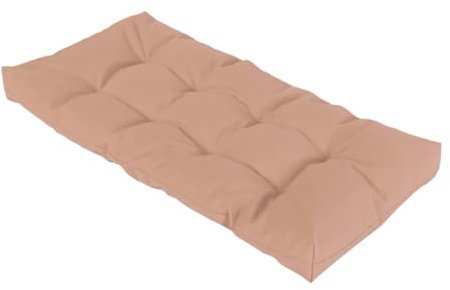 Outdoor Bench Cushion 8cm Thick Weatherproof Garden Sofa Pad Non Slip Seat Cushion for Terrace Indoor Use Hollywood Swing 160x50cm Perfect for Comfort and Style