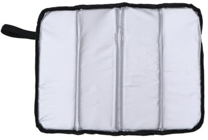 Toyvian 2 Piezas Cojines Exteriores Impermeables Plegables Unidades Resistentes al Colchón Portátil para Picnic y Camping al Aire Oxford Azul Oscuro