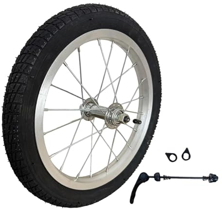 Amagogo Zubehör für Fahrradanhängerräder: Schnellspanner, Premium-Qualität, zu montieren, Hochleistungs-Komponenten für Fahrradanhänger (Ersatzteil), 12 Inch