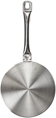 Ibili 703714 - Adaptador inducción - vitrocerámica 14 cm (Inox 18%)