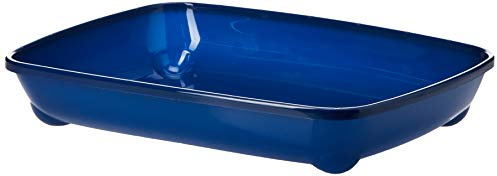 Moderna bac à litière pour Chat, Blue Berry 37 cm