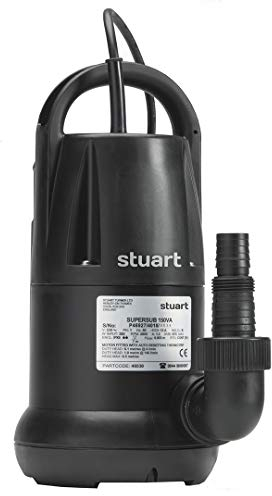Stuart Turner Submersible Supersub 250VA Automatic Float Switch Pump 46539