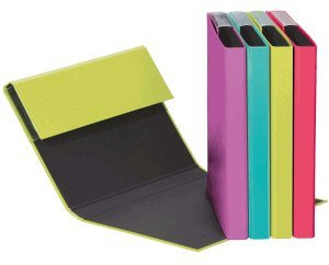 Pagna 12 x Heftbox Trend A5 Pappe farbig Sortiert
