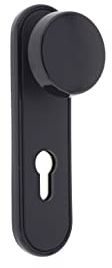 Tesa Assa Abloy MPTF972NM Medio Pomo Tirador, Niquelado