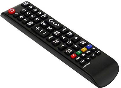 Universal replacement for Samsung TV Remote Control, works for all smart samsung TV AA59-00603A BN59-01175N BN59-01199F AA59-00741A AA59-00786A, no set up required