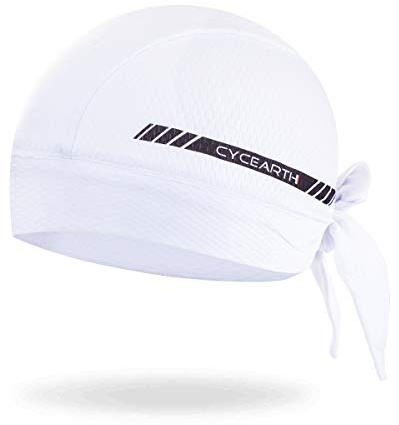 CYCEARTH Radsport Dew Rag Men Schal Totenkopf Caps Cool Kopf Bandana Hat Wrap DOO Rag Sommer
