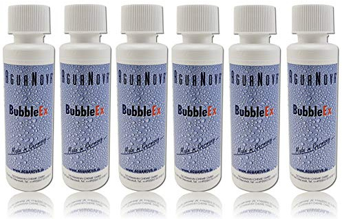 6X Bubble EX Agua Nova Luftbinder Stop Sorb 200g gegen Blubbern im Bett