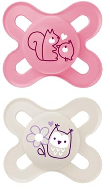MAM Original Start Latex 0-2 rosa