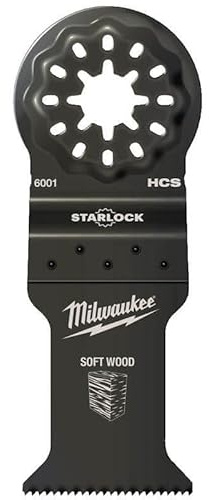Milwaukee 48906031 Multi Material Cutting Multi Tool Plunge Blade 28mm