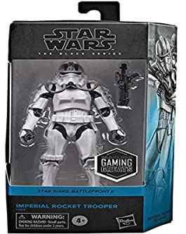 Star Wars The Black Series Gaming Greats Imperial Rocket Trooper Figure