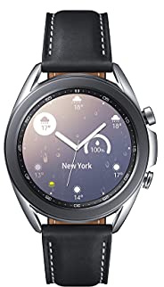 Samsung Galaxy Watch3 (41mm, Bluetooth) - Plata mística (Reacondicionado)