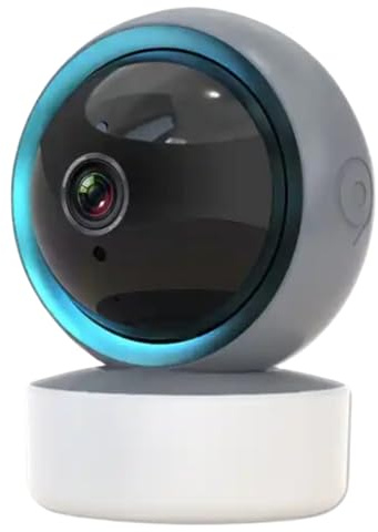 I-SPY 365 Baby Monitor/Pet Camera with Night Vision – Premium Baby Monitors with download app display for Ios Android 2-Way Audio Baby Monitors for Nursery 1080p Baby Camera with Motion Detection