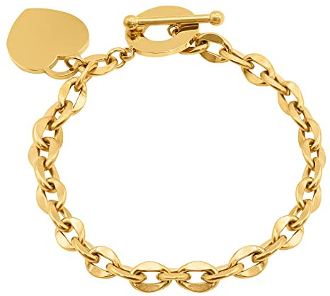 Heideman Armband Damen Edelstahl Armschmuck | Schönes Geschenk zum Muttertag für Mama, hautfreundlich und langlebig, in silber oder gold wählbar