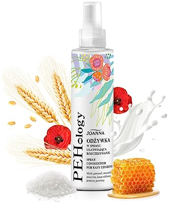 JOANNA PEHology Haarspülung Spray 150ML – Haarpflege Leave in Conditioner - Feuchtigkeitsspray Haare Spülung - Honig Haarkur Ohne Ausspülen
